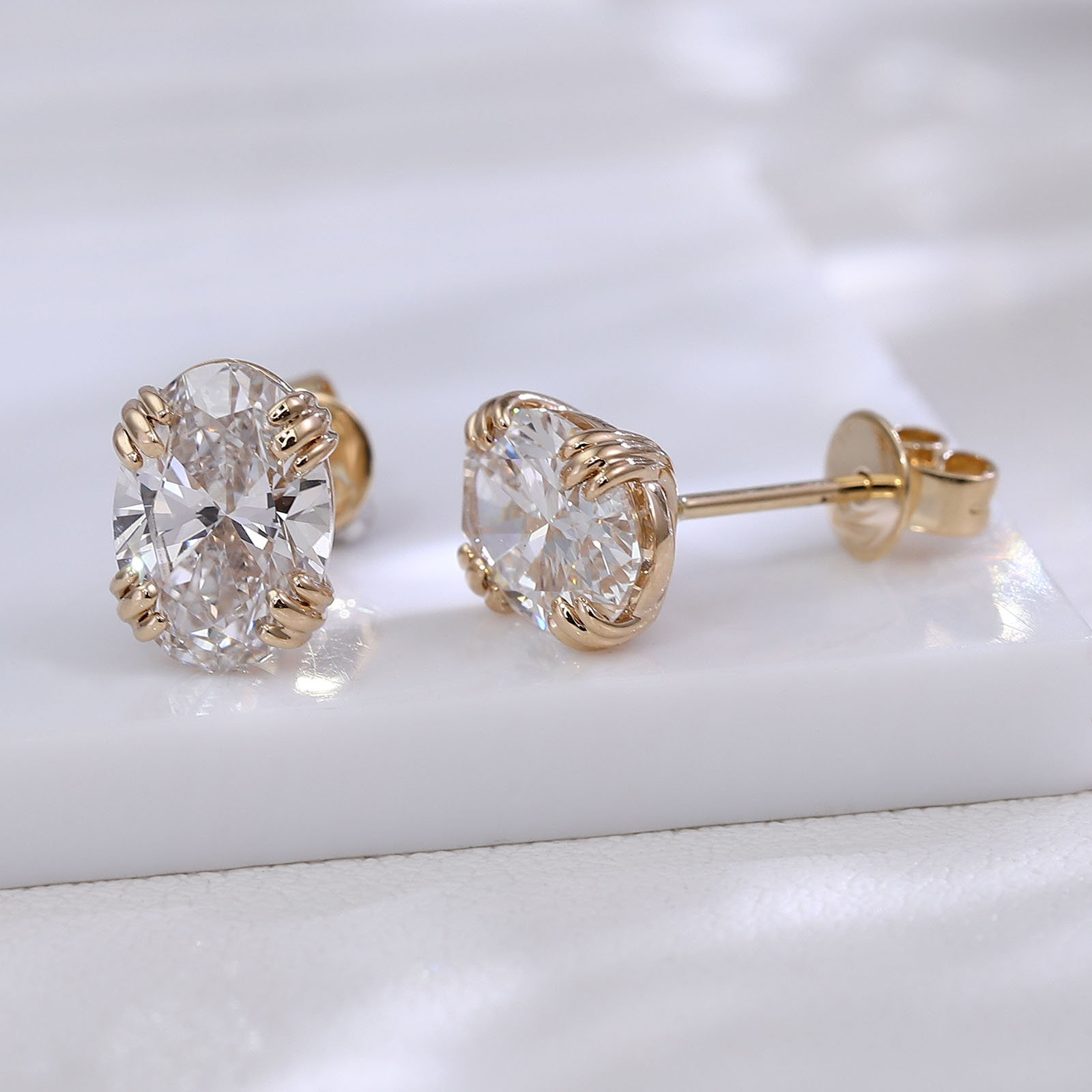 Роскошные серьги-пусеты Proven – обзор и цена Diamond Stud Earrings
