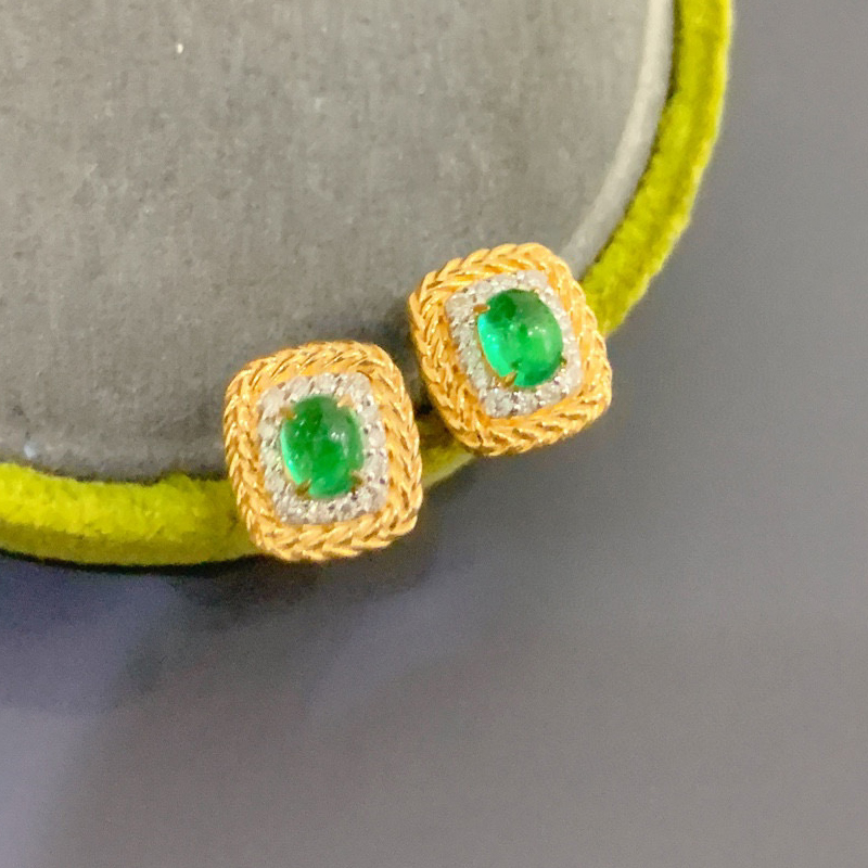 Aazuo настоящие серьги-гвоздик – обзор и цена Diamond Stud Earrings