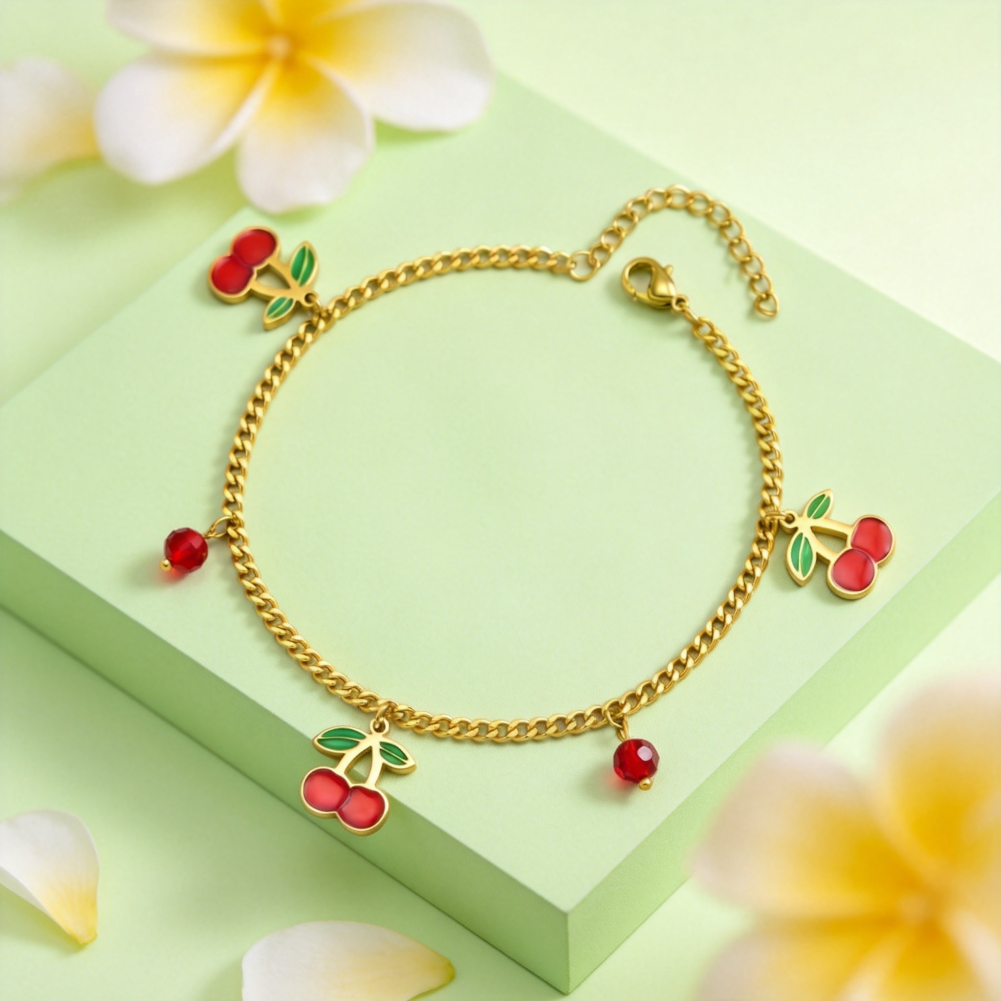 Нежный браслет на ногу из нерж – обзор и цена Jc Jewelry & Watches Reviews