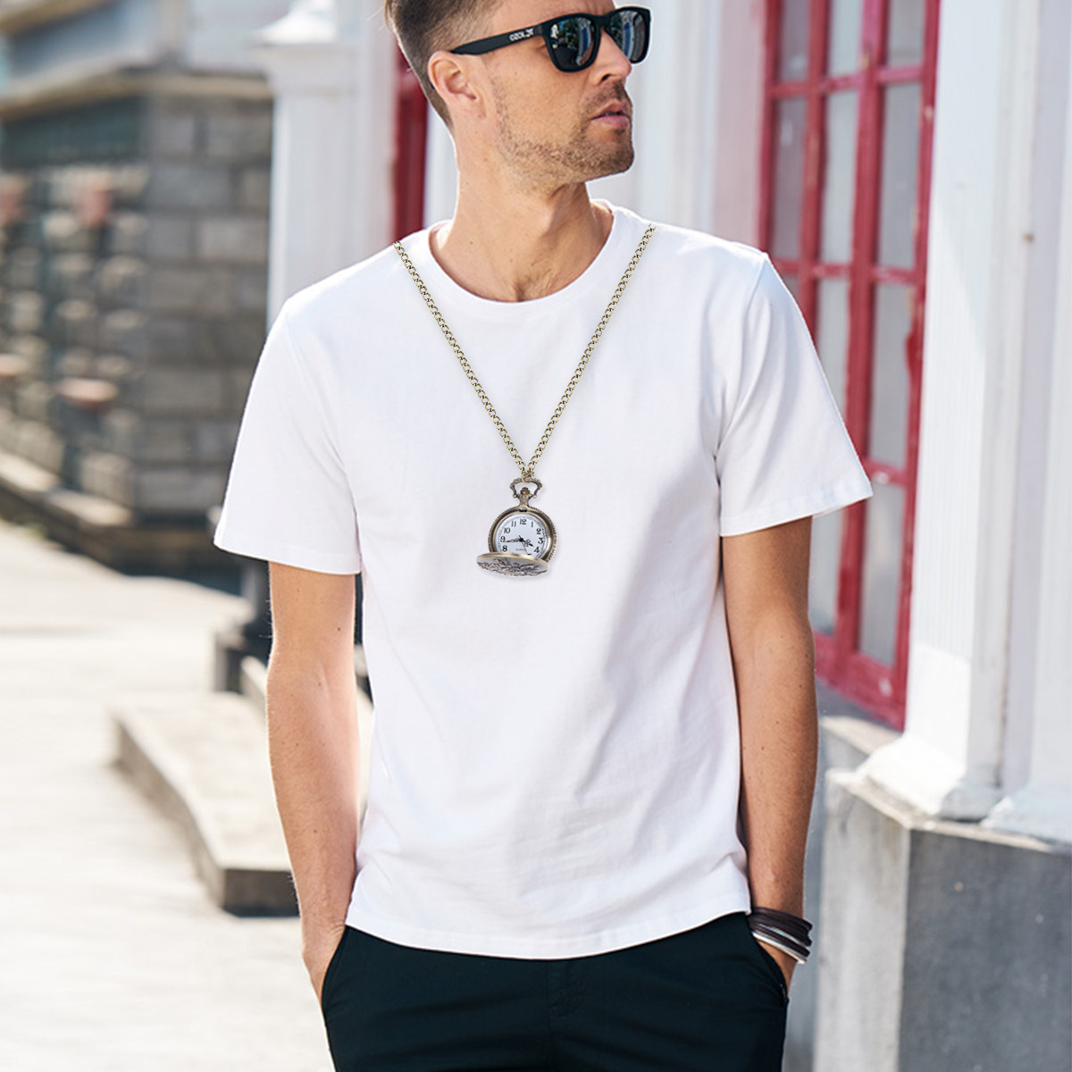 Винтажный кулон-часы с цветочн – обзор и цена Unique Jewelry Watches