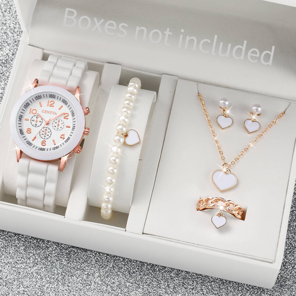5/6 шт. Модные женские часы, к – обзор и цена Mystery Jewelry Jar Watches