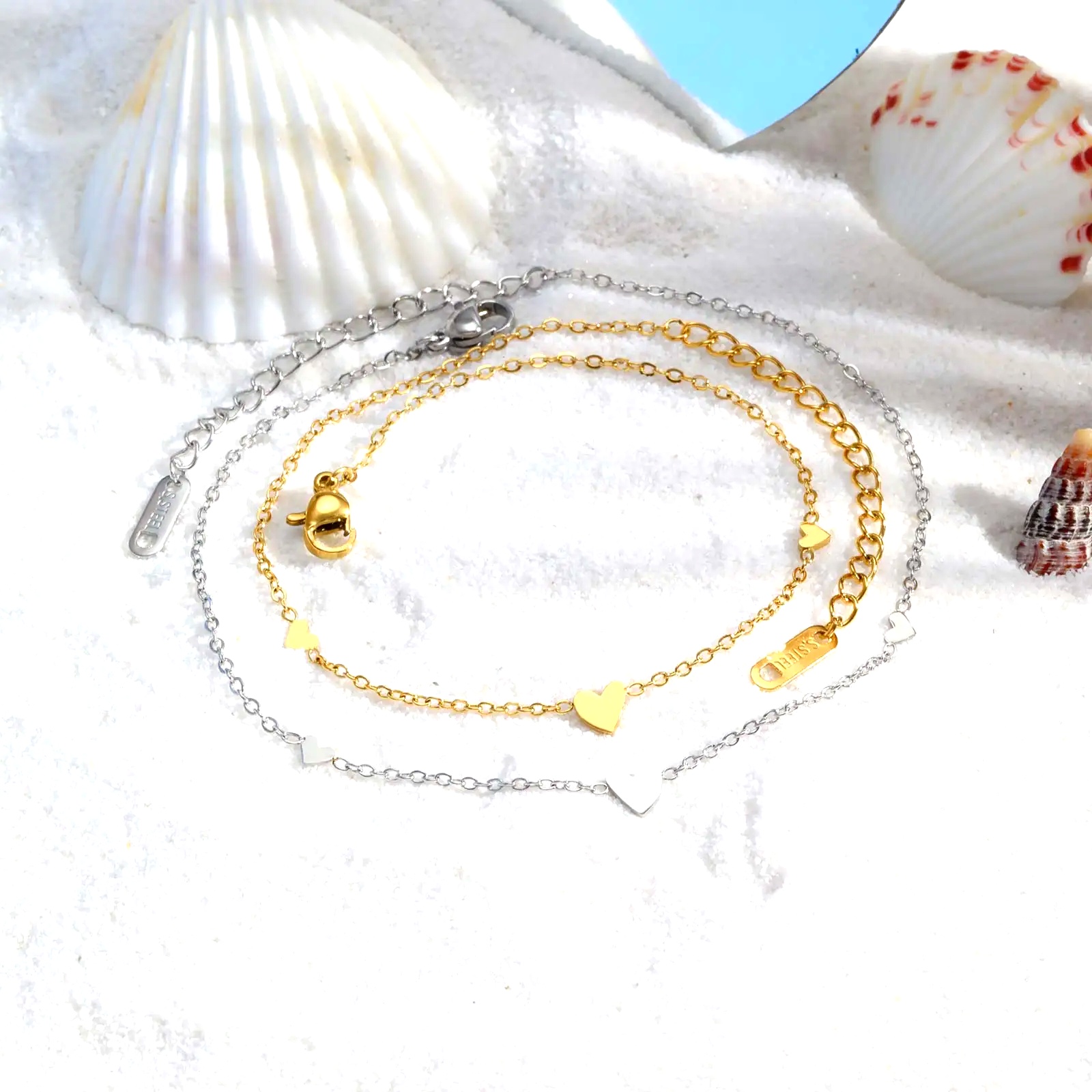 Браслеты на ногу из нержавеюще – обзор и цена Jc Jewelry & Watches Reviews
