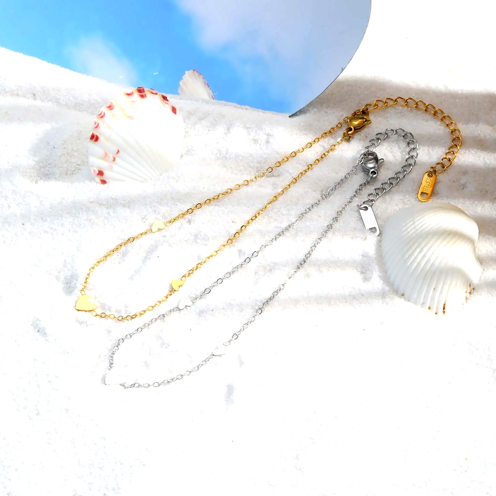 Браслеты на ногу из нержавеюще – обзор и цена Jc Jewelry & Watches Reviews
