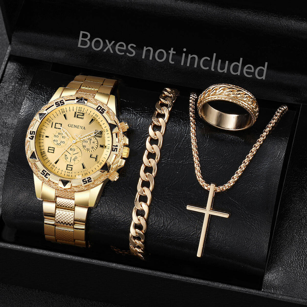 4 шт./компл. Модные мужские де – обзор и цена Mystery Jewelry Jar Watches