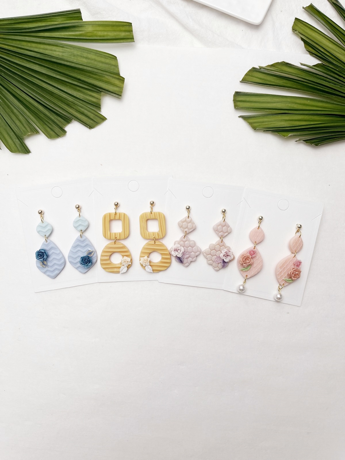 Полимерные серьги, машина для  – обзор и цена Diamond Stud Earrings