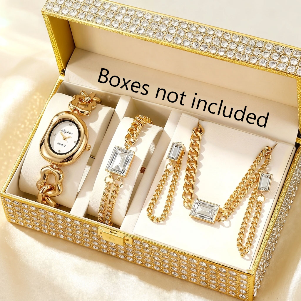 Набор из 5 предметов: модные ж – обзор и цена Mystery Jewelry Jar Watches