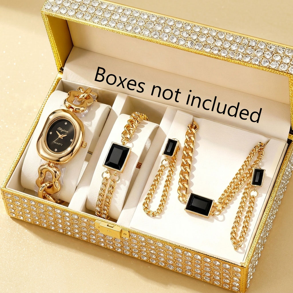 Набор из 5 предметов: модные ж – обзор и цена Mystery Jewelry Jar Watches