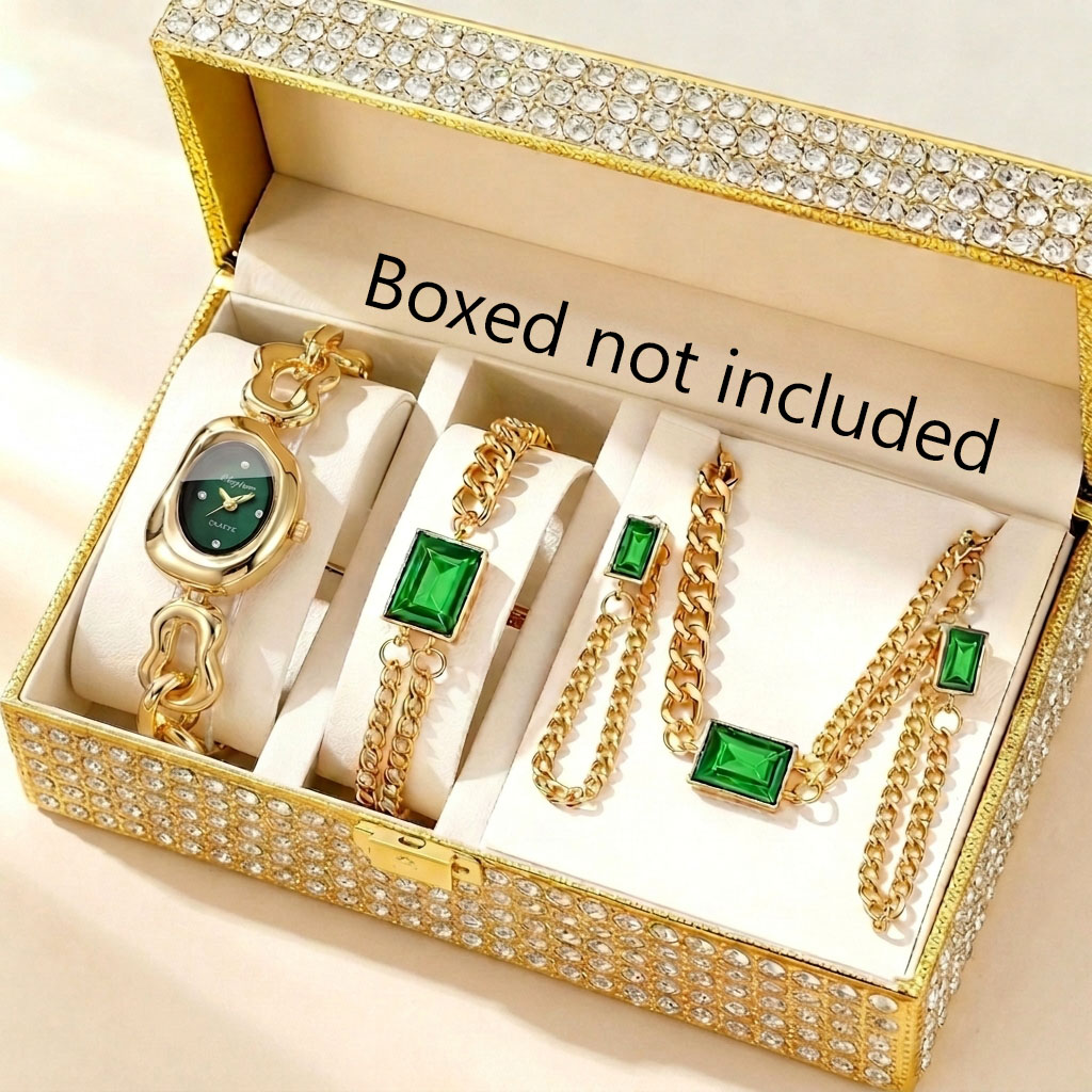 Набор из 5 предметов: модные ж – обзор и цена Mystery Jewelry Jar Watches