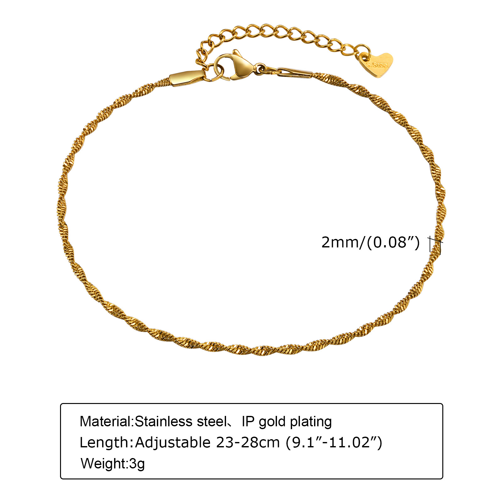 Браслеты на ногу женские из не – обзор и цена Jc Jewelry & Watches Reviews