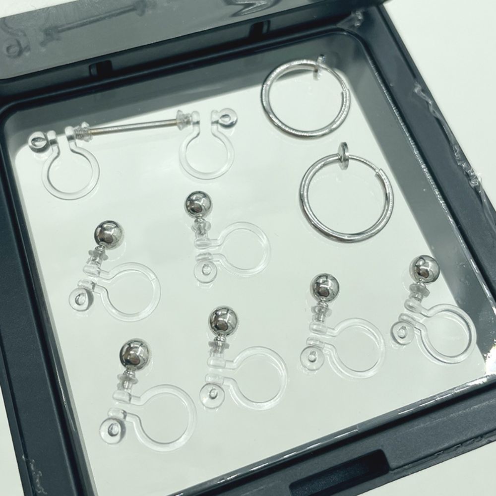 Серьги и ожерелье Китагава Мар – обзор и цена Hoop Earrings
